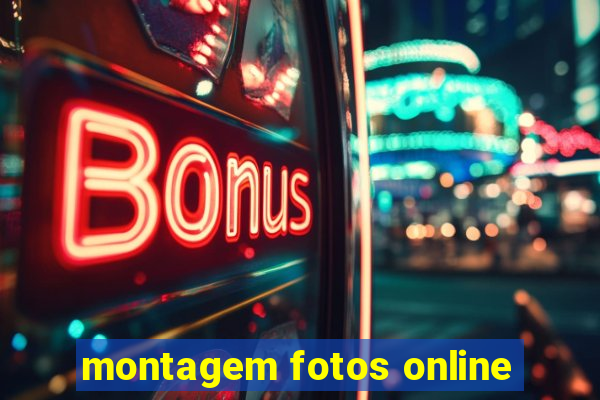 montagem fotos online